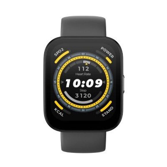 Amazfit -Bip 5 Smartwatch - Black Black
